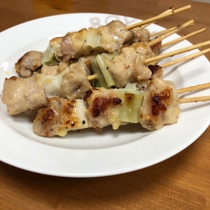 お家は焼き鳥屋さん！ねぎま塩